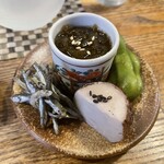 にほん酒と肴 酔音 - お通し