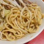 ラーメン二郎 - 麺
