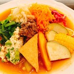 森のらくだ - カレー