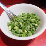 ラーメン二郎 - 青ネギ