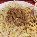 ラーメン二郎 - 花椒投下～♪