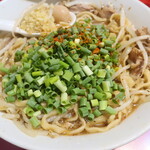 ラーメン二郎 - 青ネギ投下～♪