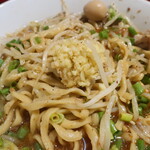 ラーメン二郎 - ショウガ混合♪
