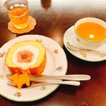 森のらくだ - ケーキセット