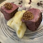 Pasta クオーレ - 鴨肉