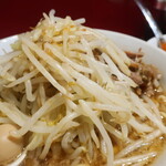 ラーメン二郎 - ヤサイ（そのまま）