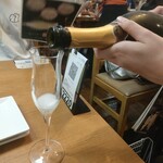 神田屋のスタンド 夕やけ - 