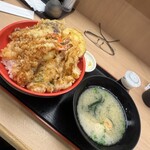 海老天丼 こし - 