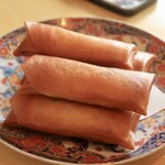 Chinese Tapas Hachi - フカヒレ春巻き