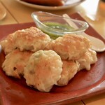 Chinese Tapas Hachi - えびパクギョウザ（2人前）