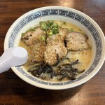 こむらさき - 特製チャーシューメン