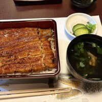 満寿家 - うな重上