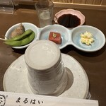 酒と肴 盃 - 