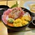 すみれ - 料理写真:本日の海鮮丼1850円にウニトッピング1200円を追加