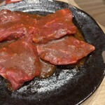 近江焼肉ホルモンすだく - 極旨ハラミ