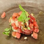 organo - 本日のカルパッチョ ハーフ