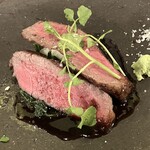 organo - 料理写真:黒毛和牛 ラムヒレ ハーフ