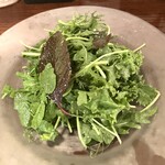 organo - カジヤ農園のハーブサラダ