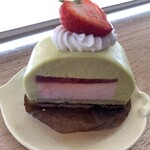 パティスリー グランウール - ピスタチオフレーズ