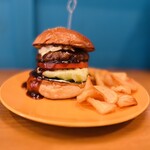 ベアフットバーガー - テリタルバーガー