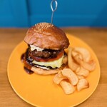 ベアフットバーガー - テリタルバーガー