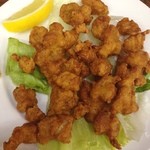 豊田屋 - とりナンコツ揚げ