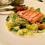 Spoil Cafe - Caesar salad with roasted chicken breast