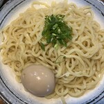 らーめん ひとふんばり - 味玉つけ麺