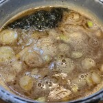 らーめん ひとふんばり - スープ