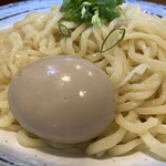 らーめん ひとふんばり - 味玉つけ麺