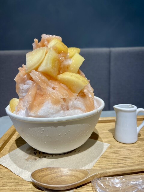 夏といえばかき氷』by ちーくん3 : 菓匠 きくたろう 博多店