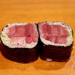 新橋鶴八 - 鉄火巻