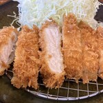 ごはん処 かつ庵 - 料理写真:熟成ロースカツ