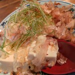 萬月 - 揚げ玉の食感が良い