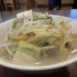 大江戸 県庁前店 - 塩タンメン