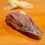 新橋鶴八 - あじ