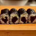 新橋鶴八 - かんぴょう巻