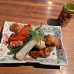 萬月 - 「そばやの焼き鳥」