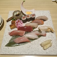 WASHOKU SUSHI いぶき 銀座店 - 