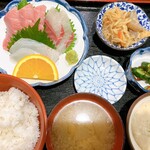 まる信 食堂 - 