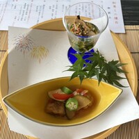 大阪なだ万 - 先付け
