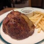 マロリーポークステーキ 大手町店 - 富士山450グラム