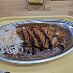 チャンピオンカレー - Ｌカツカレー（ジャンボ）