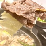 銀座 しゃぶしゃぶ 六歌 - 