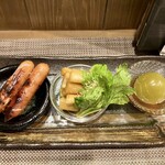 鳥聖 - お好み３種盛り