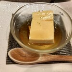 鳥聖 - 付け出し玉子豆腐