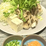 銀座 しゃぶしゃぶ 六歌 - 