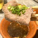 銀座 しゃぶしゃぶ 六歌 - 