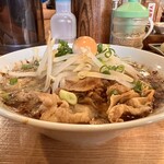 らーめん ふじもと - コーヒーらーめん 1,000円