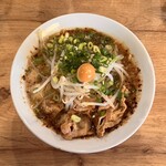 らーめん ふじもと - コーヒーらーめん 1,000円